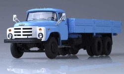 Коллекционная масштабная модель 1:43 Грузовой автомобиль ЗиЛ-133ГЯ голубой (SSM)