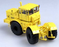 Коллекционная масштабная модель 1:43 Колесный трактор К-701 Кировец, жёлтый (SSM)