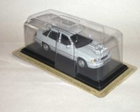 Коллекционная масштабная модель 1:43 Автомобиль Daewoo Cielo (Nexia) с журналом (De Agostini)