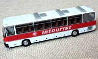 Коллекционная масштабная модель 1:43 Автобус Икарус-250.58 Intourist (ClassicBus)