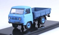 Коллекционная масштабная модель 1:43 Грузовой автомобиль УАЗ 450Д голубой (DiP Models)