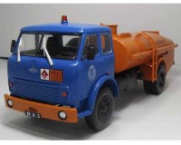 Коллекционная масштабная модель 1:43 Топливозаправщик ТЗ-7,5-5334 МАЗ-5335 с журналом (De Agostini)