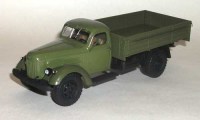 Коллекционная масштабная модель 1:43 грузовой автомобиль ЗиЛ 164А хаки (SSM)