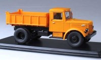 Коллекционная масштабная модель 1:43 Самосвал МАЗ-205 оранжевый (Start Scale Models)