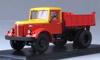 Коллекционная масштабная модель 1:43 Самосвал МАЗ-205 Мосгортранс (Start Scale Models)