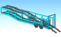 Комплект для самостоятельной сборки Автовоз мод. 934410  (Мастерская)
