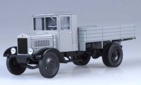 Коллекционная масштабная модель 1:43 Грузовой автомобиль ЯаГ-3 серый (Наш Автопром)