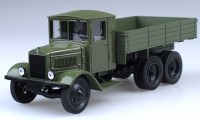Коллекционная масштабная модель 1:43 Грузовой автомобиль ЯаГ-10 оливковый светлый (Наш Автопром)