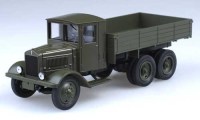 Коллекционная масштабная модель 1:43 Грузовой автомобиль ЯаГ-10 оливковый темный (Наш Автопром)