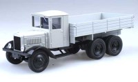 Коллекционная масштабная модель 1:43 Грузовой автомобиль ЯаГ-10 серый агат (Наш Автопром)