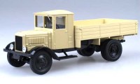 Коллекционная масштабная модель 1:43 Грузовой автомобиль ЯаГ-4 бежевый (Наш Автопром)