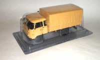 Коллекционная масштабная модель 1:43 Грузовой автомобиль Robur LD 3001 с журналом (De Agostini)