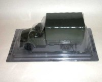 Коллекционная масштабная модель 1:43 Грузовой автомобиль Lublin 51 с журналом (De Agostini)