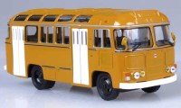 Коллекционная масштабная модель 1:43 Автобус ПАЗ-672М желтый (Китай)