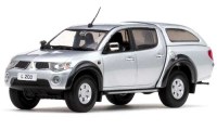 Коллекционная масштабная модель 1:43 Легковой автомобиль 4х4 MITSUBISHI L200 (Vitesse)