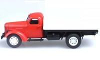 Коллекционная масштабная модель 1:43 Шасси ЗИС-150 красный (Автоистория)