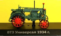 Коллекционная масштабная модель 1:43 Трактор ВТЗ
