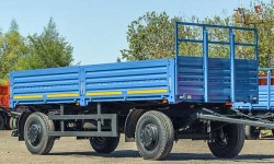 Коллекционная масштабная модель 1:43 НефАЗ-8332-20-03 синий (Клен)