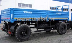 Коллекционная масштабная модель 1:43 НефАЗ-8332-07 синий (Клен)