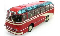 Коллекционная масштабная модель 1:43 Автобус ЛАЗ-695 городской «Фестивальный» (Ultra Models)