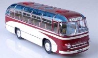 Коллекционная масштабная модель 1:43 Автобус ЛАЗ-695 пригородный, опытный (Ultra Models)