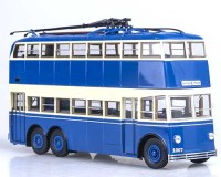 Коллекционная масштабная модель 1:43 Троллейбус ЯТБ-3 (Ultra Models)