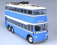 Коллекционная масштабная модель 1:43 Троллейбус ЯТБ-3 (Ultra Models)