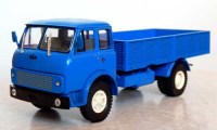Коллекционная масштабная модель 1:43 Грузовой автомобиль МАЗ-5335 светло-синий  (Наш Автопром)