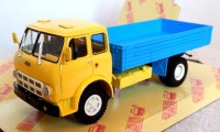 Коллекционная масштабная модель 1:43 Грузовой автомобиль МАЗ-500А желто-голубой (Наш Автопром)