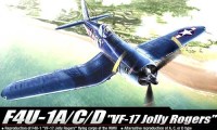 12293 Сборная масштабная модель 1:48 Самолет  F4U-1A/C/D 