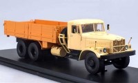Коллекционная масштабная модель 1:43 Грузовой автомобиль КрАЗ-257Б1 двухцветный (SSM)