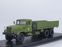 Коллекционная масштабная модель 1:43 Грузовой автомобиль КрАЗ-257Б1 хаки (SSM)