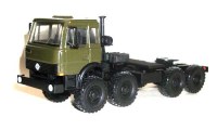 Коллекционная масштабная модель 1:43 Седельный тягач 8х8 Миасский 542301 хаки (Промтрактор)