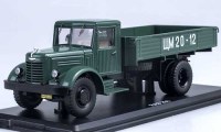 Коллекционная масштабная модель 1:43 Грузовой автомобиль ЯАЗ-200 темно-зеленый (Start Scale Models)