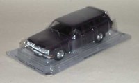 Коллекционная масштабная модель 1:43 Автомобиль Волга ГАЗ-24-02 с журналом (De Agostini)