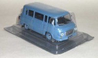 Коллекционная масштабная модель 1:43 Автомобиль Barkas B1000 с журналом (De Agostini)