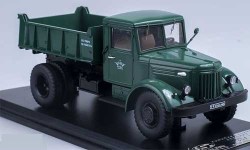 Коллекционная масштабная модель 1:43 Самосвал МАЗ-205 темно-зеленый (Start Scale Models)