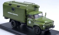Коллекционная масштабная модель 1:43 ЗИЛ-130 КУНГ Аварийная Водопровод (SSM)