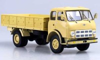 Коллекционная масштабная модель 1:43 Грузовой автомобиль МАЗ-500А желтый (Наш Автопром)