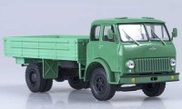 Коллекционная масштабная модель 1:43 Грузовой автомобиль МАЗ-500 зеленый (Наш Автопром)