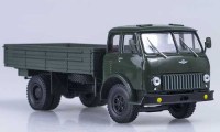 Коллекционная масштабная модель 1:43 Грузовой автомобиль МАЗ-500 хаки (Наш Автопром)