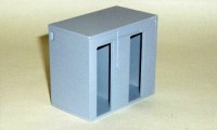 Кабина сантехническая, левая 1:43 (Клен)