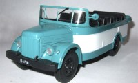 Коллекционная масштабная модель 1:43 Курортный автобус ЦАРМ с журналом (De Agostini)