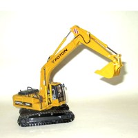 Коллекционная масштабная модель 1:43 Экскаватор Foton FR220 (Китай)
