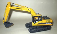 Коллекционная масштабная модель 1:43 Экскаватор Zoomlion ZE230E (Китай)
