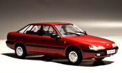 Коллекционная масштабная модель 1:43 Автомобиль Daewoo Espero с журналом (De Agostini)