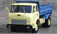 Коллекционная масштабная модель 1:43 Грузовой автомобиль МАЗ-5549 бежевый (Наш Автопром)