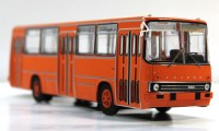 Коллекционная масштабная модель 1:43 Автобус Икарус 260 оранжевый (ClassicBus)
