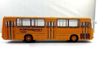 Коллекционная масштабная модель 1:43 Автобус Икарус 260 Аэрофлот (ClassicBus)
