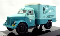 Коллекционная масштабная модель 1:43 Фургон КИ 51  